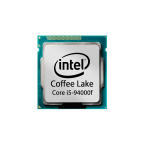 پردازنده مرکزی اینتل سری Coffee Lake مدل Core i5-9400f ( Tray )