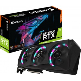 کارت گرافیک GIGABYTE AORUS GeForce RTX 3060TI ELITE 8GB