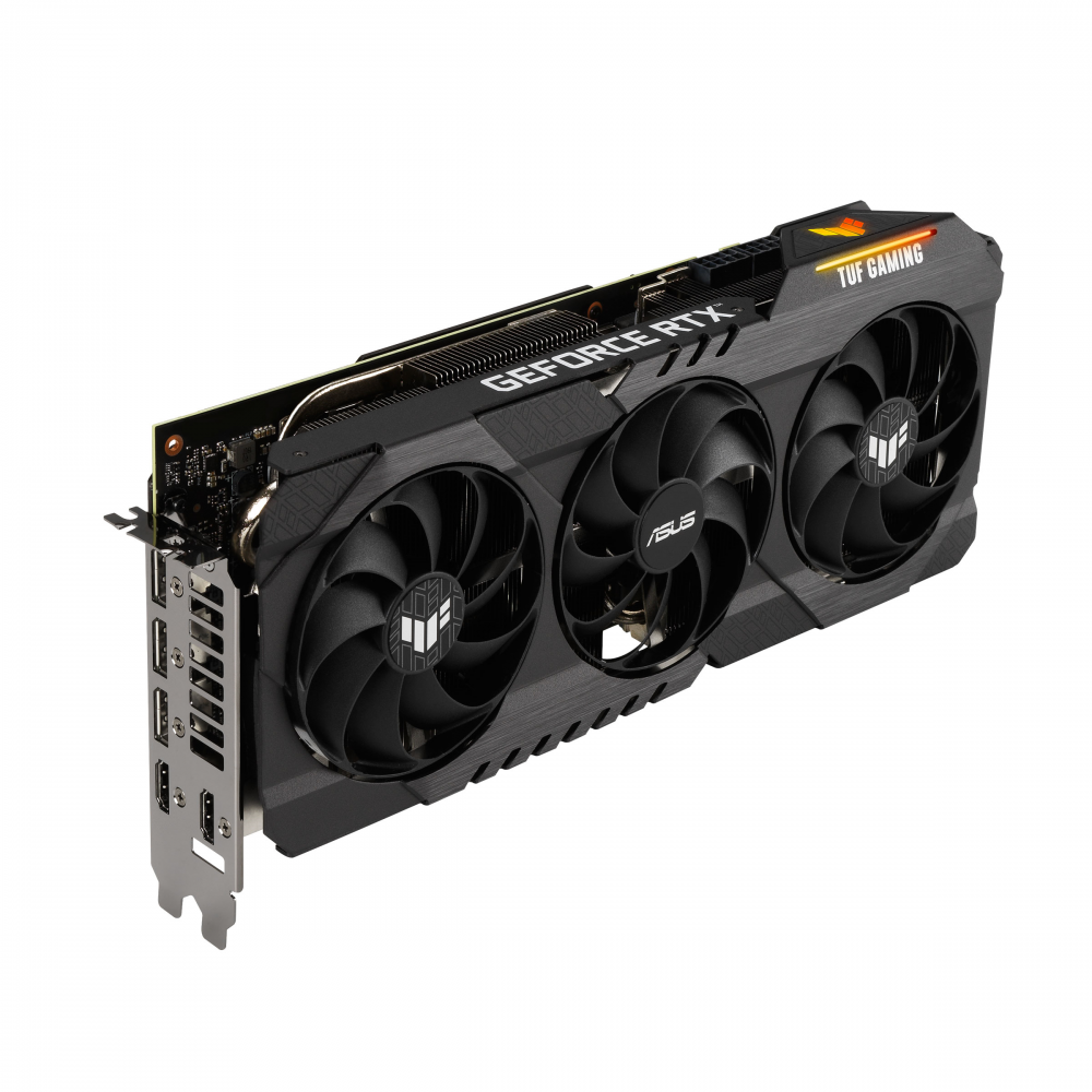 کارت گرافیک ایسوس مدل TUF Gaming GeForce RTX 3070Ti OC Edition O8G 