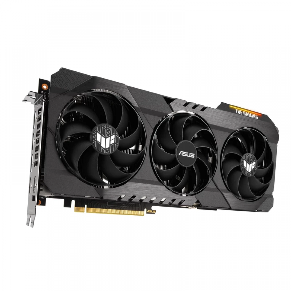 کارت گرافیک ایسوس مدل TUF Gaming GeForce RTX 3070Ti OC Edition O8G 