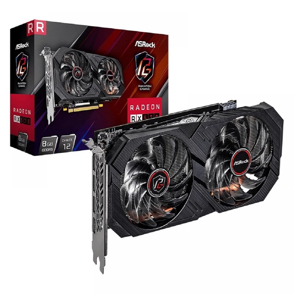 کارت گرافیک ازراک مدل ASROCK RX590 GME PGE 8GB